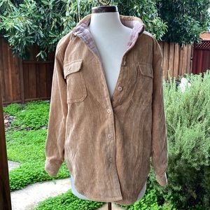 Reversible Love Tree shacket